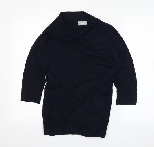 Wallis Womens Blue   Cardigan Jumper Size S
