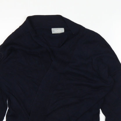 Wallis Womens Blue   Cardigan Jumper Size S
