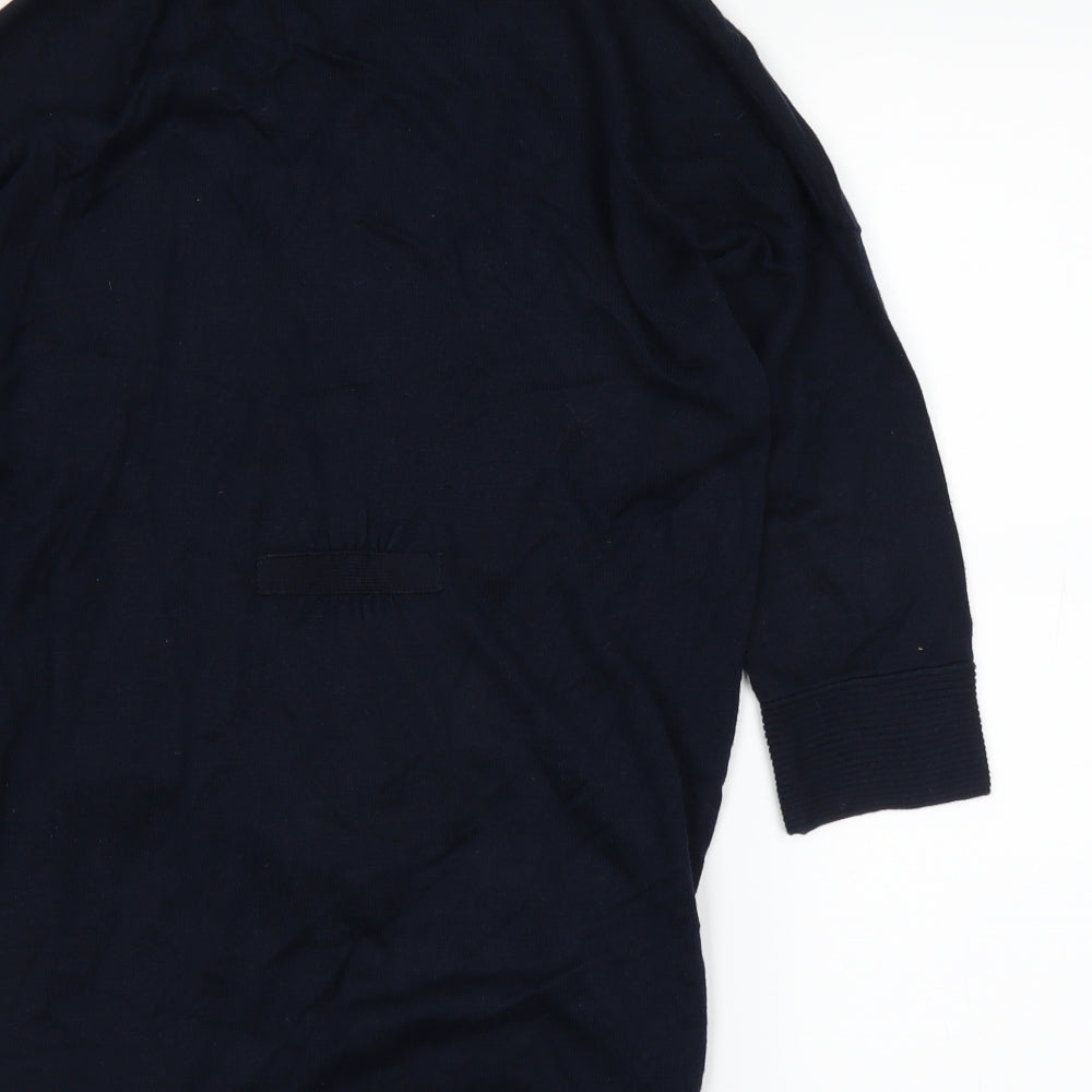 Wallis Womens Blue   Cardigan Jumper Size S