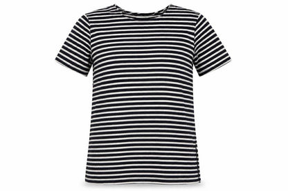 Womens UK Size S Glamorous Blue Basic T-Shirt