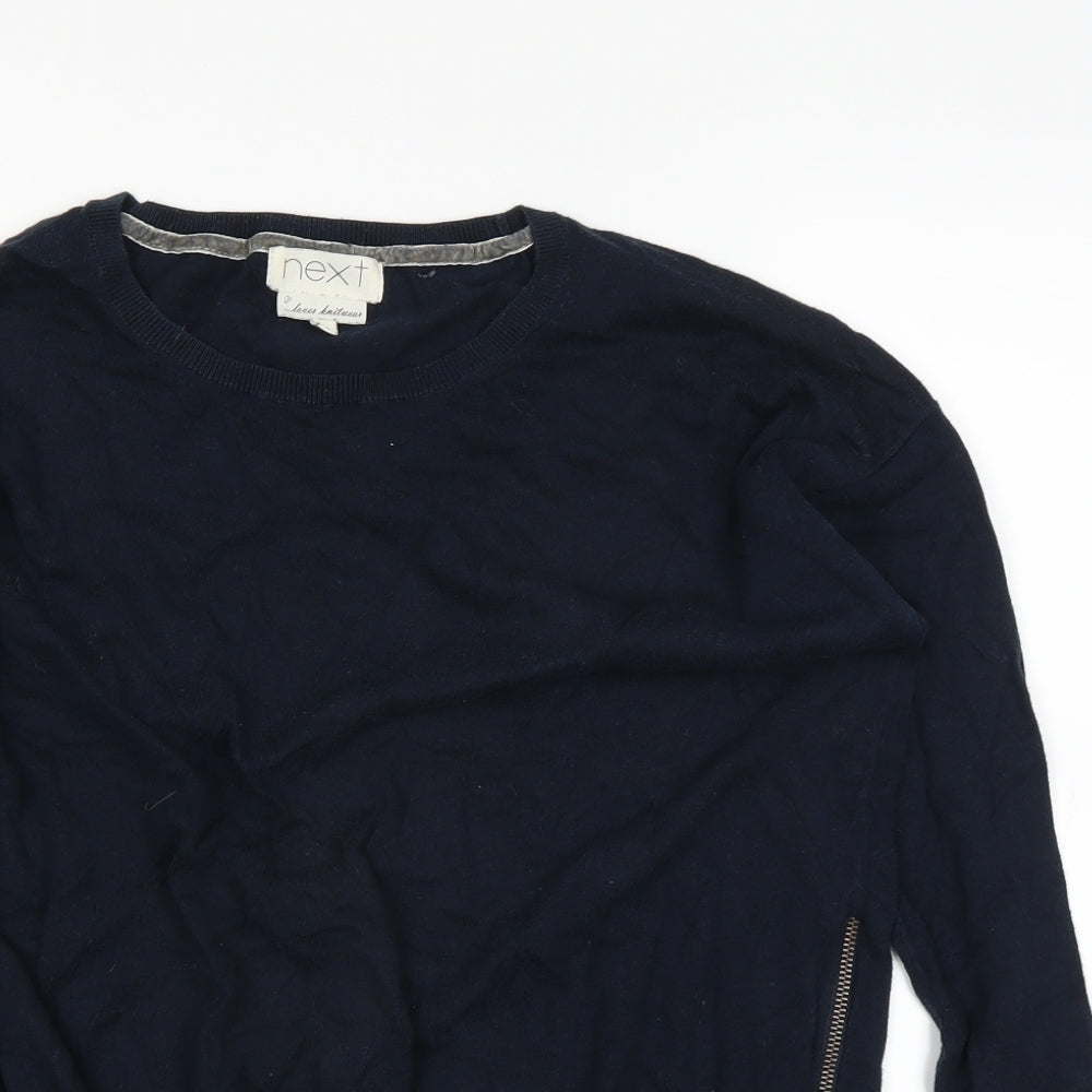 Womens UK Size 12 NEXT Blue Basic T-Shirt