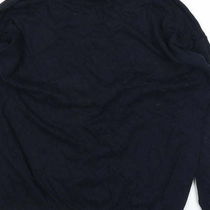 Womens UK Size 12 NEXT Blue Basic T-Shirt