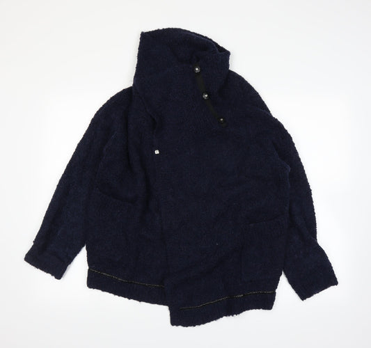 Great plains Womens Blue   Jacket  Size S