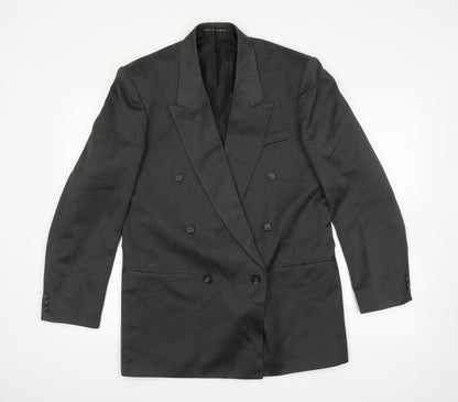 Flex Mens Grey   Jacket Suit Jacket Size 40