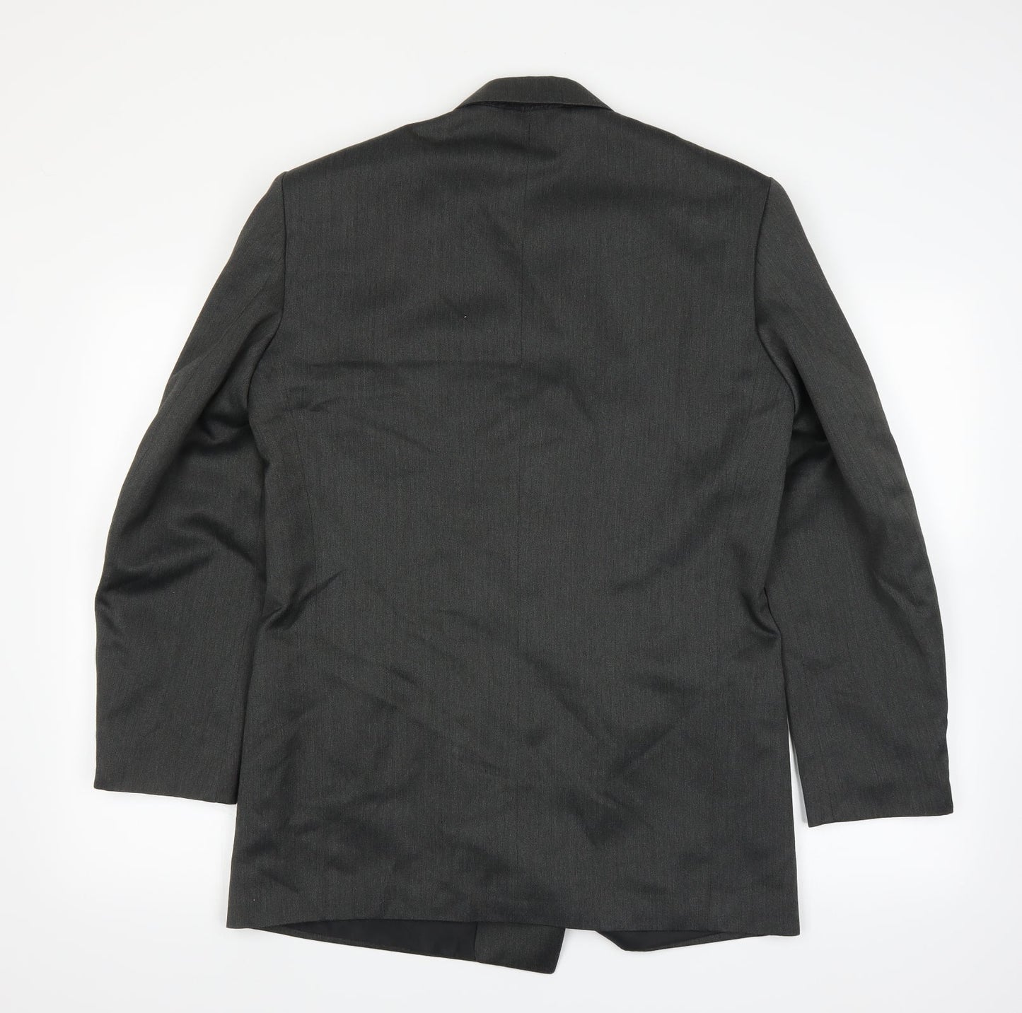 Flex Mens Grey   Jacket Suit Jacket Size 40