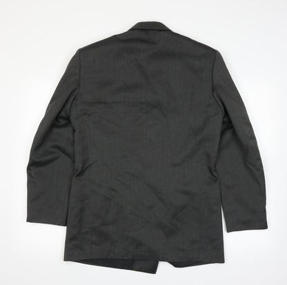 Flex Mens Grey   Jacket Suit Jacket Size 40
