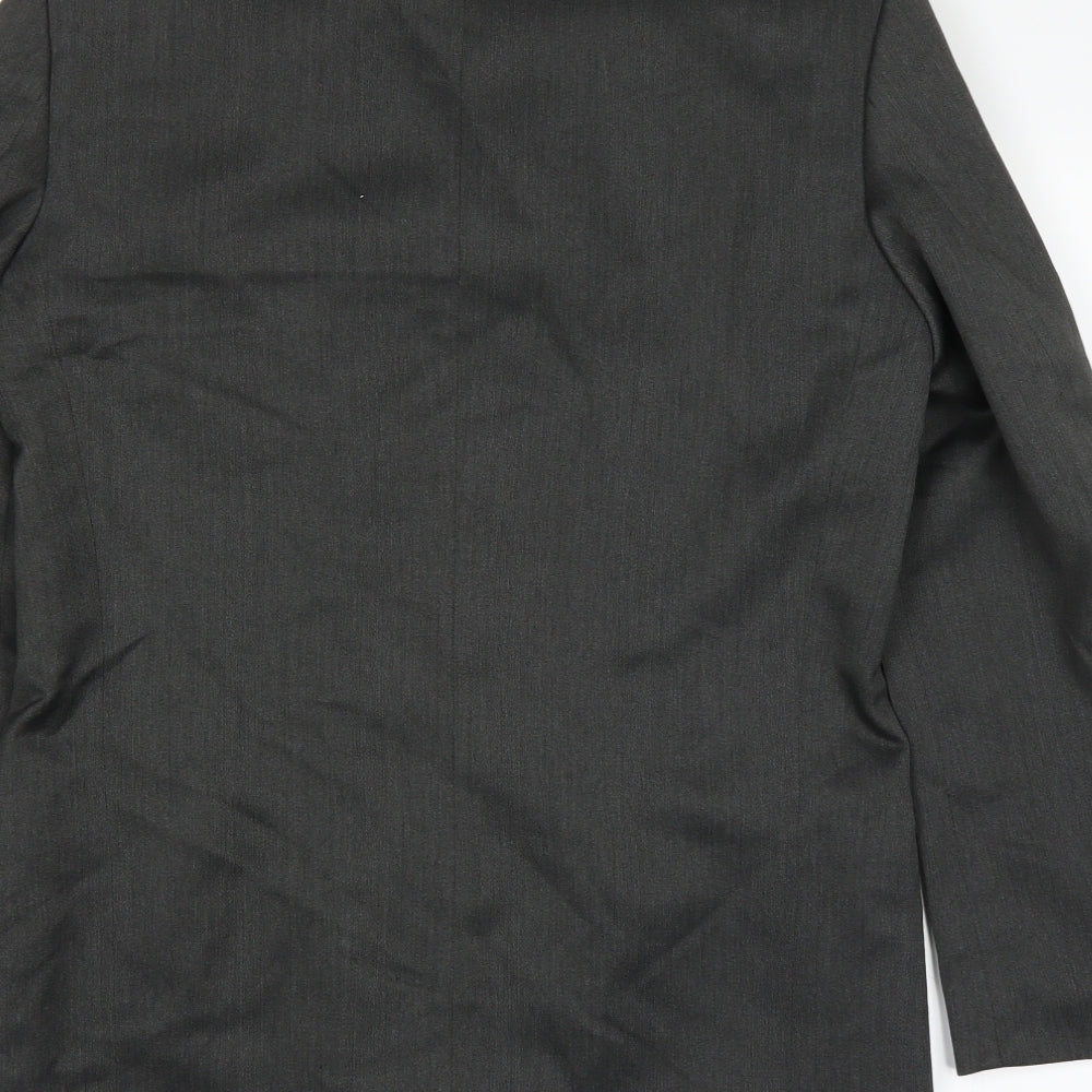 Flex Mens Grey   Jacket Suit Jacket Size 40