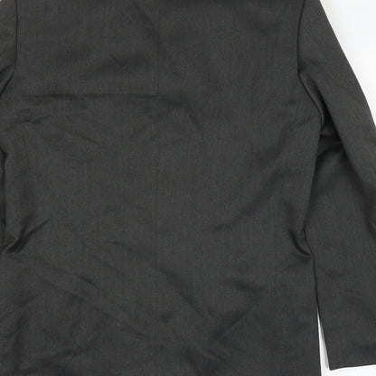 Flex Mens Grey   Jacket Suit Jacket Size 40