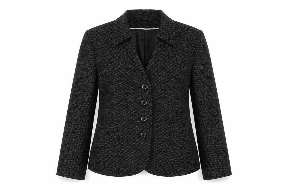 Womens UK Size 16 Klass Black Jacket