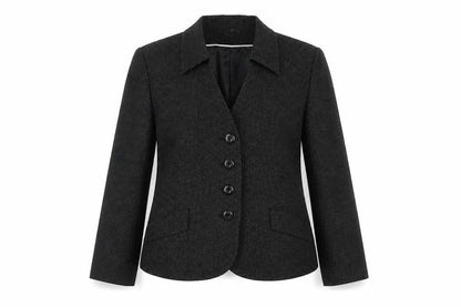 Womens UK Size 16 Klass Black Jacket