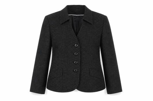 Womens UK Size 16 Klass Black Jacket