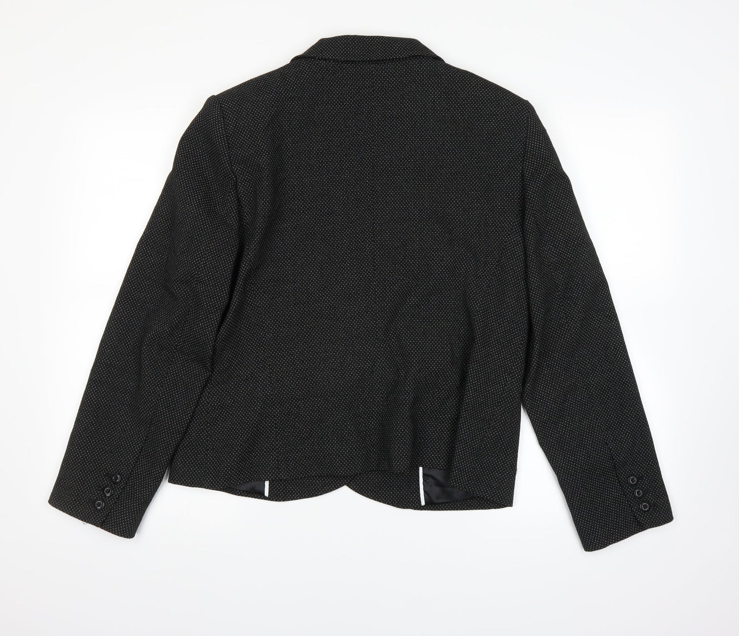 Womens UK Size 16 Klass Black Jacket