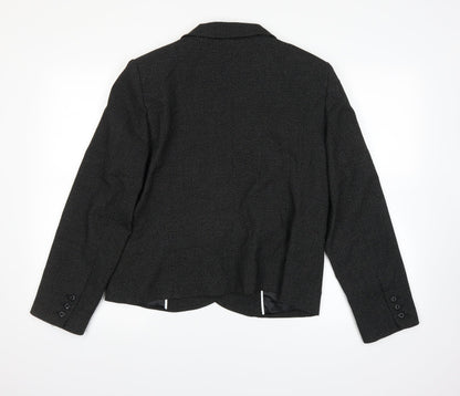 Womens UK Size 16 Klass Black Jacket