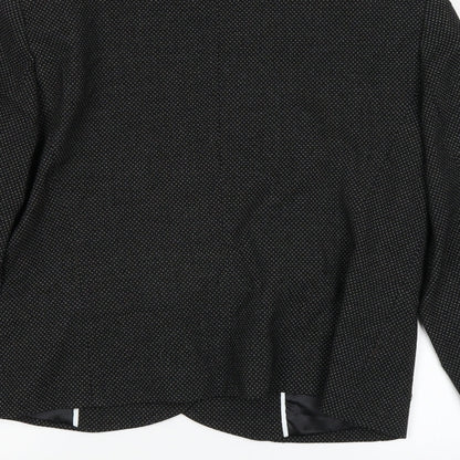 Womens UK Size 16 Klass Black Jacket
