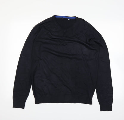EWM Mens Blue   Pullover Jumper Size S