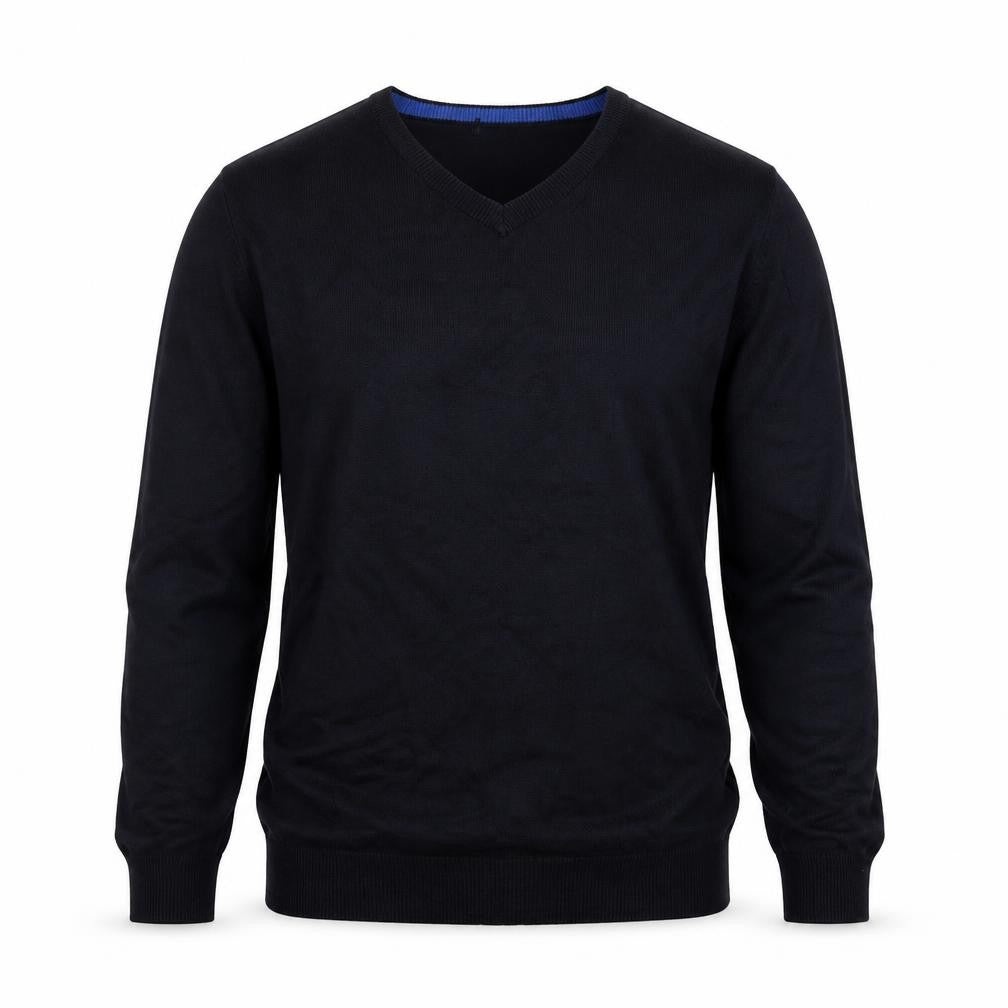 Mens UK Size S EWM Blue Pullover Jumper