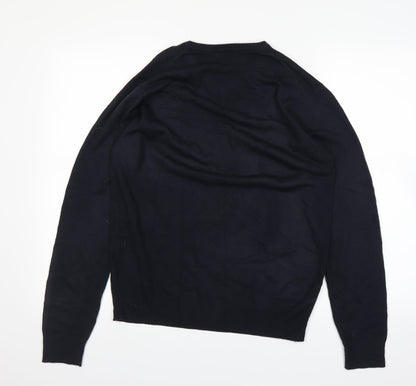 EWM Mens Blue   Pullover Jumper Size S