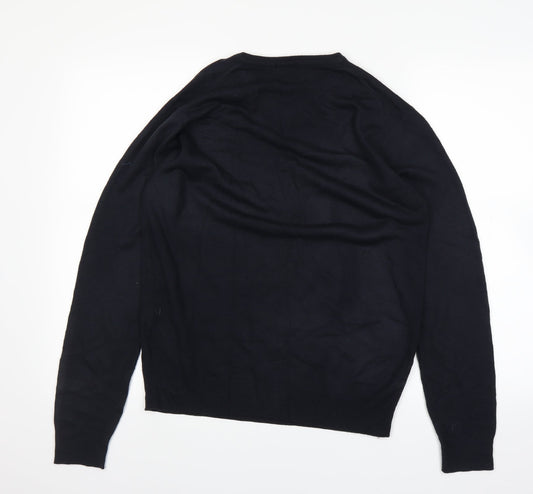 EWM Mens Blue   Pullover Jumper Size S