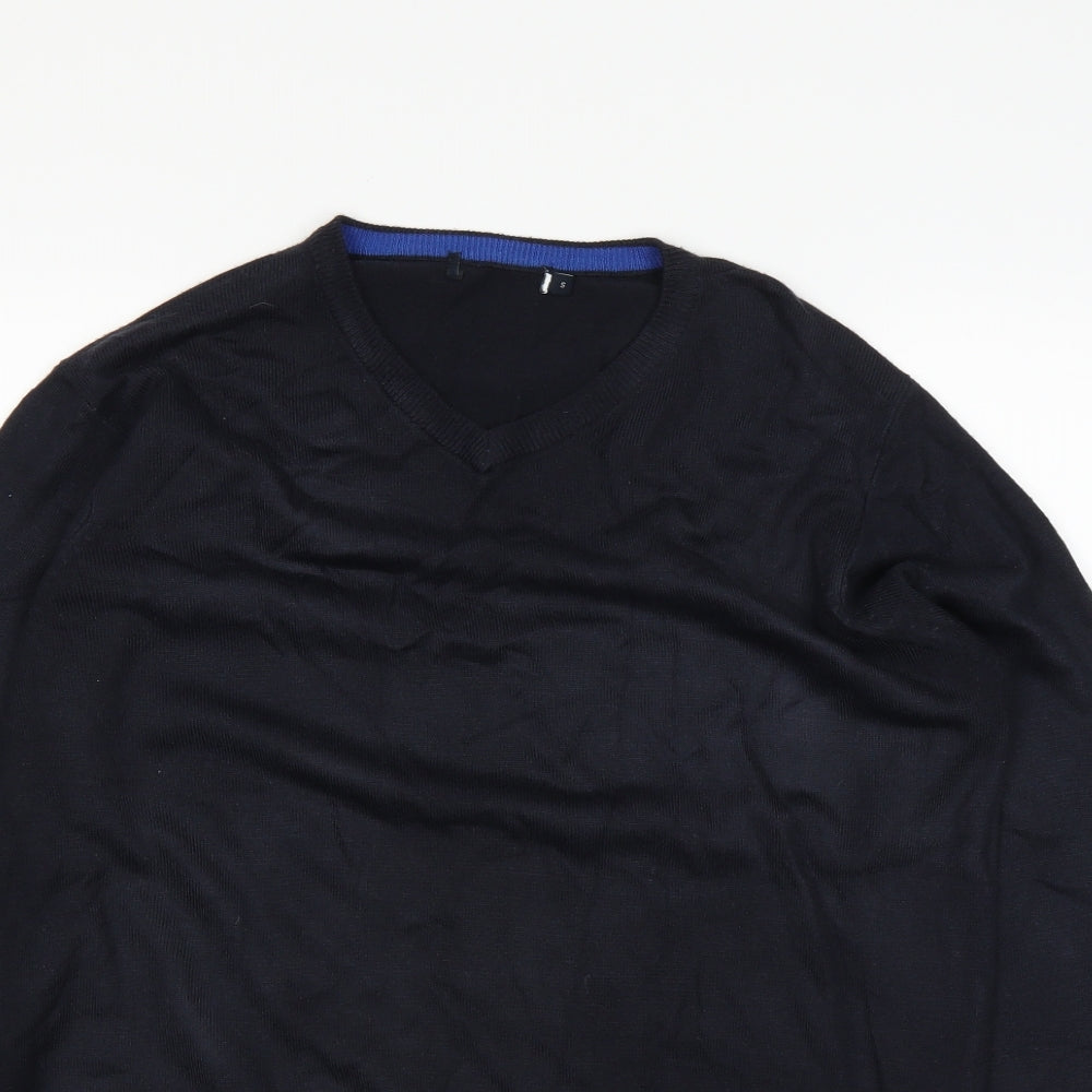 EWM Mens Blue   Pullover Jumper Size S