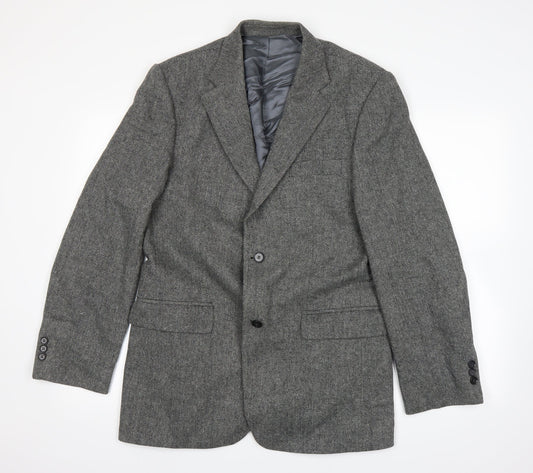 Mens UK Size 40 Wellington Regular Grey Suit Jacket
