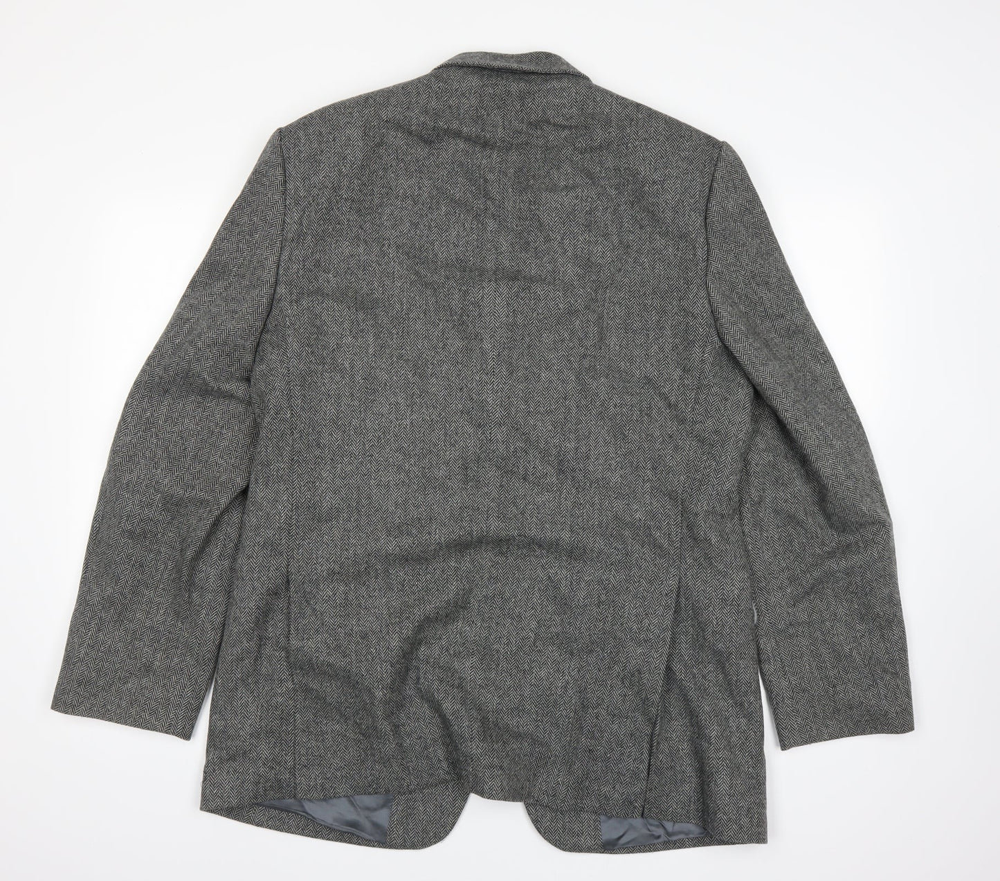Mens UK Size 40 Wellington Regular Grey Suit Jacket