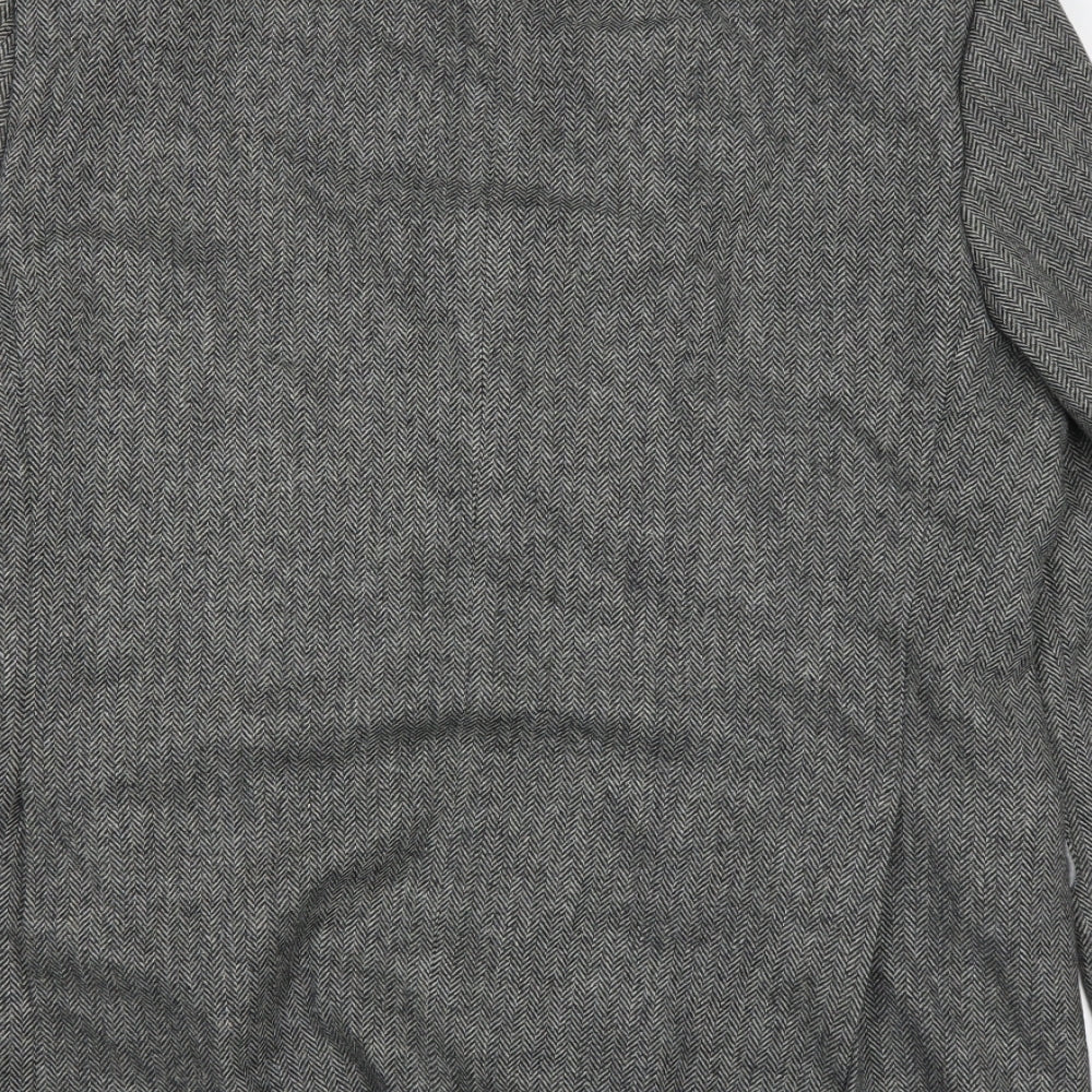 Mens UK Size 40 Wellington Regular Grey Suit Jacket