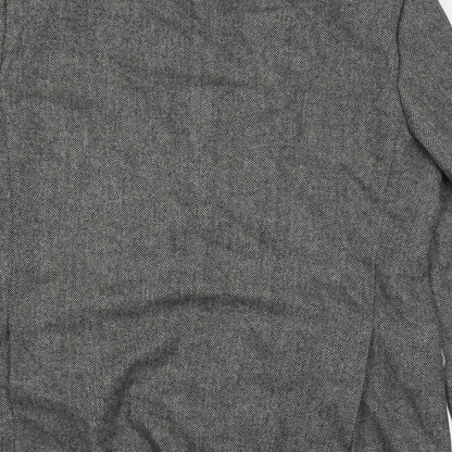 Mens UK Size 40 Wellington Regular Grey Suit Jacket