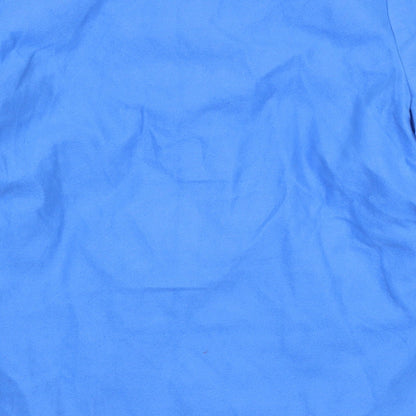 Womens UK Size L Anne De Lancay Blue Overcoat