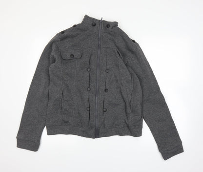 Womens UK Size XL Preworn Grey Jacket