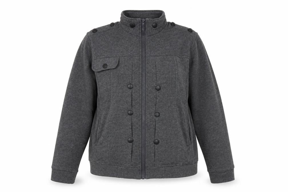 Womens UK Size XL Preworn Grey Jacket