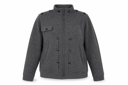 Womens UK Size XL Preworn Grey Jacket