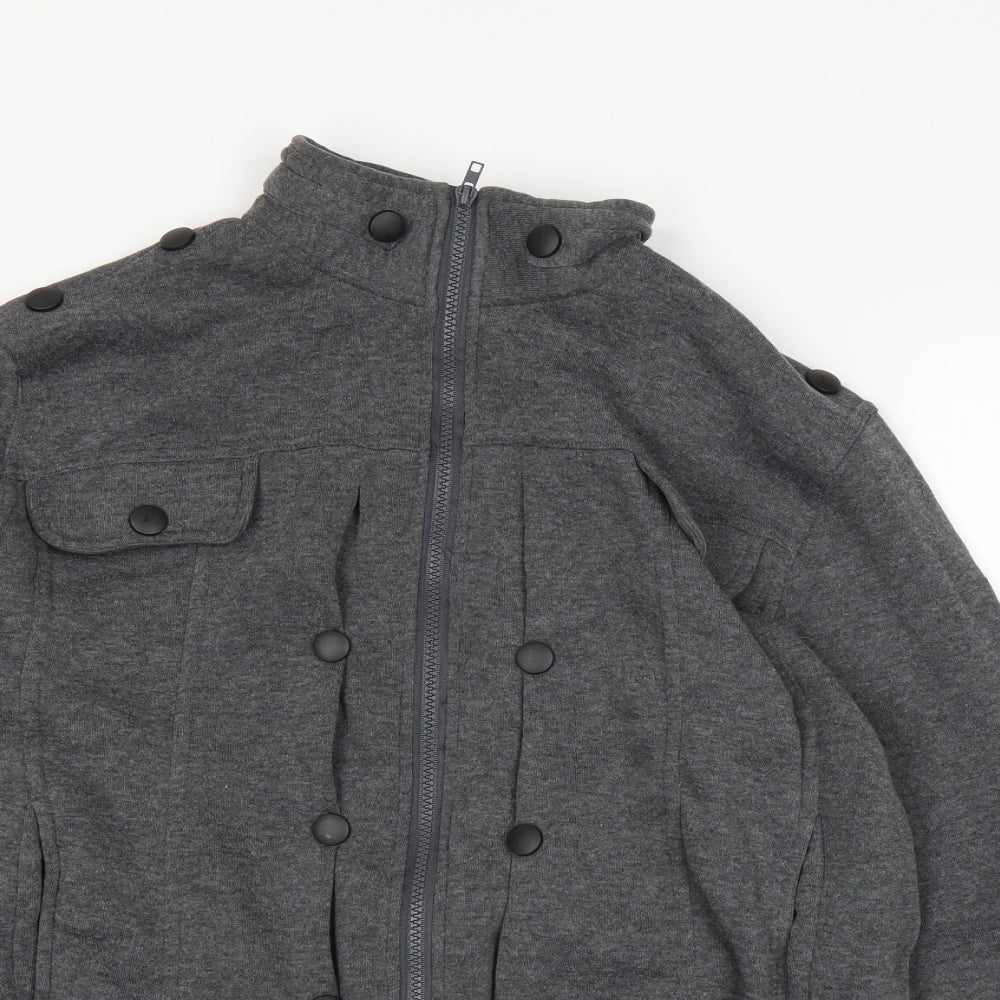 Womens UK Size XL Preworn Grey Jacket