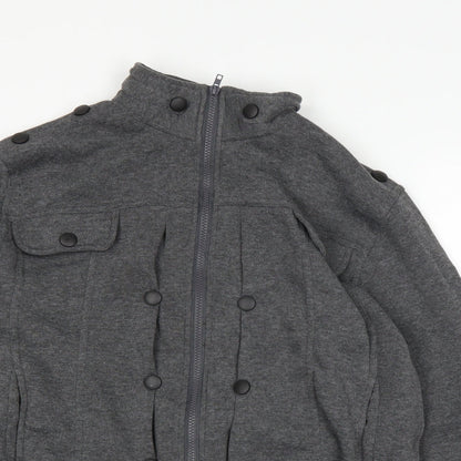 Womens UK Size XL Preworn Grey Jacket