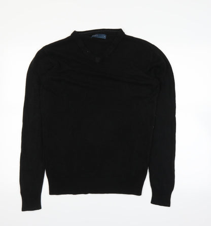 Easy Mens Black   Pullover Jumper Size M