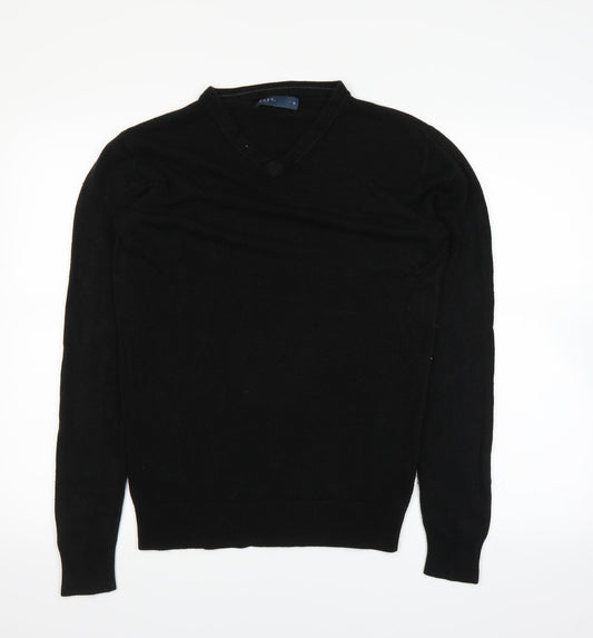 Easy Mens Black   Pullover Jumper Size M