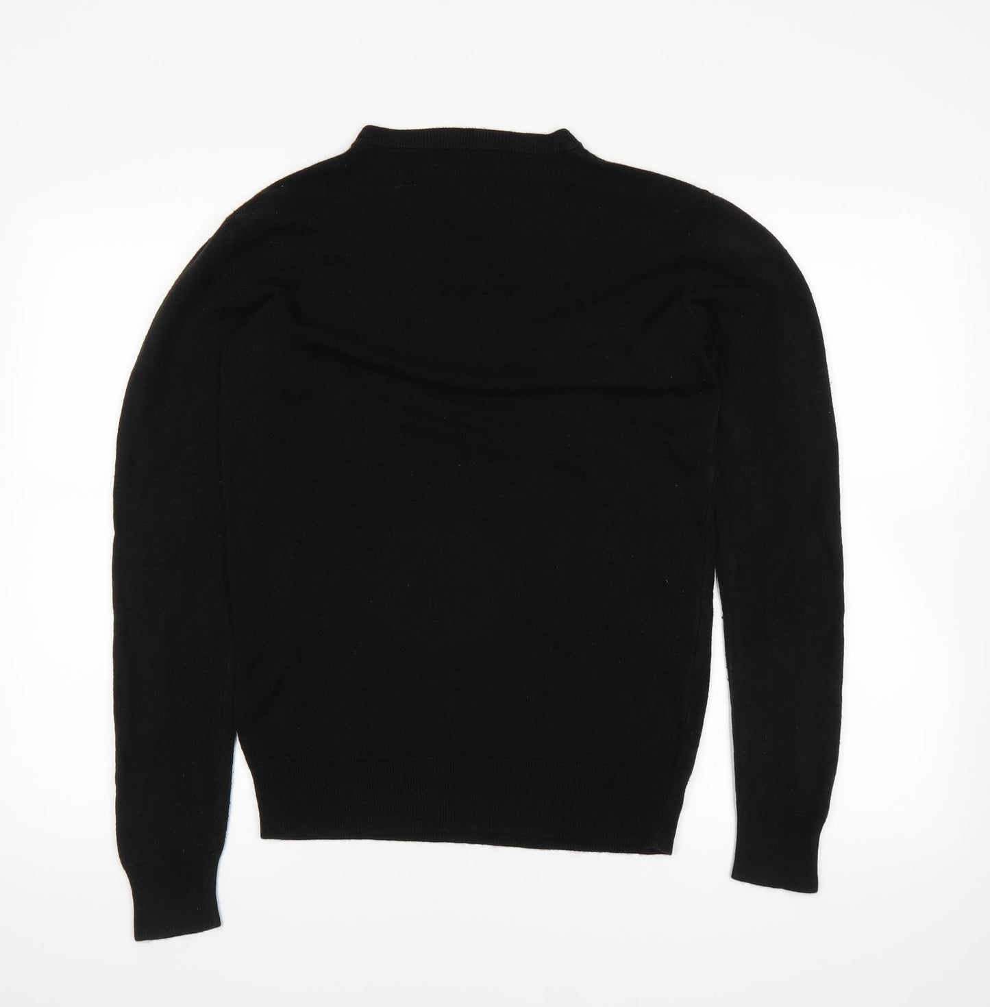 Easy Mens Black   Pullover Jumper Size M