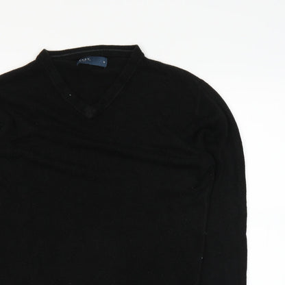 Easy Mens Black   Pullover Jumper Size M