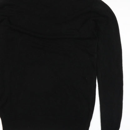 Easy Mens Black   Pullover Jumper Size M