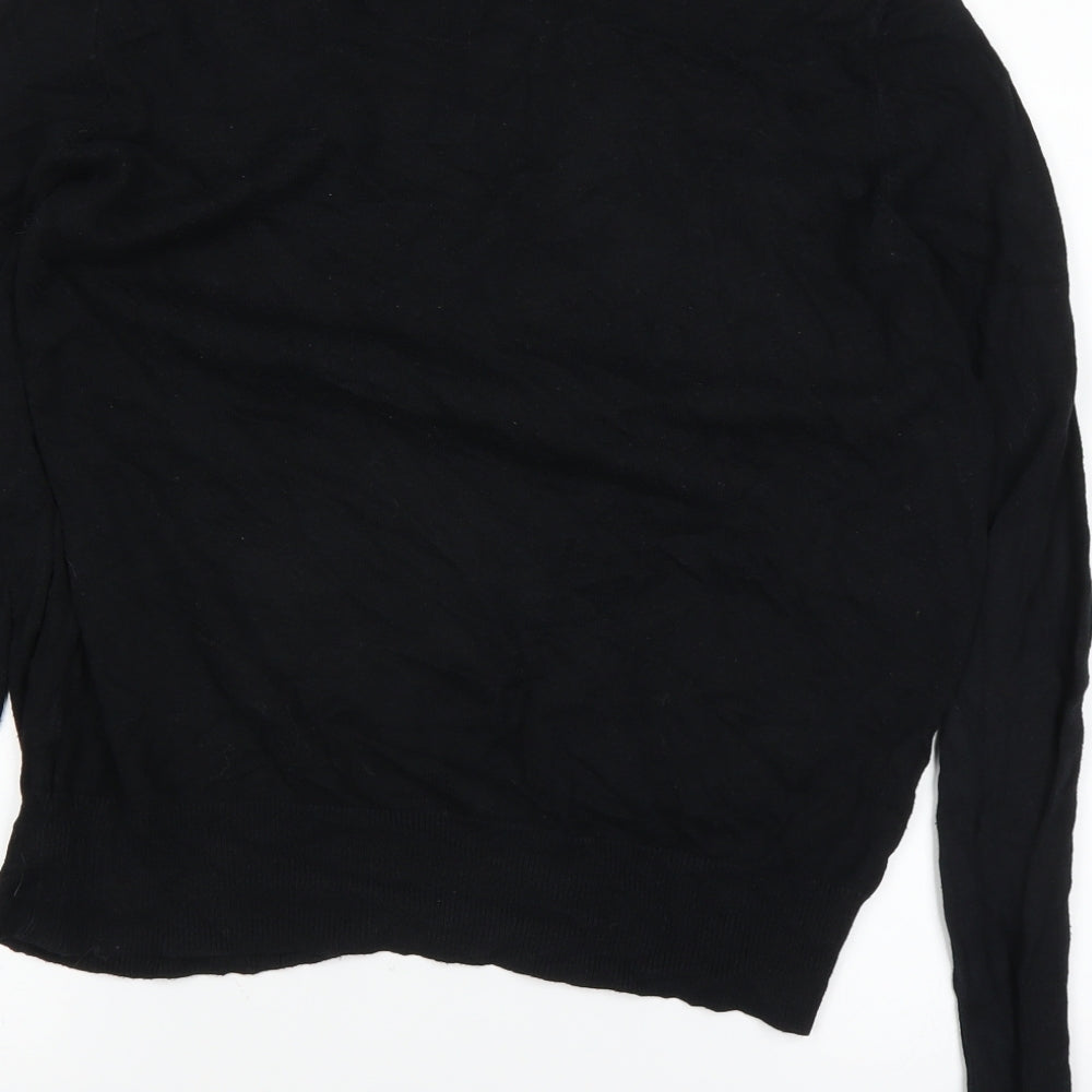 Worthington Womens Black   Cardigan Jumper Size L