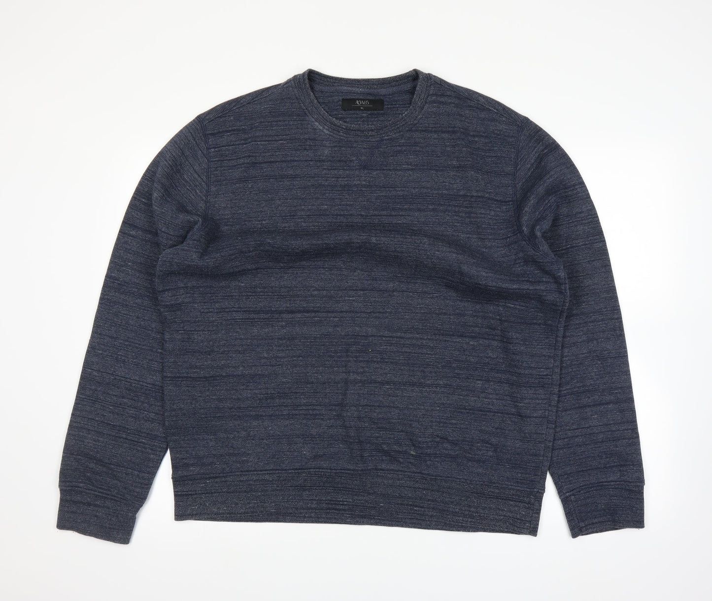 Acw85 Mens Blue   Pullover Jumper Size XL