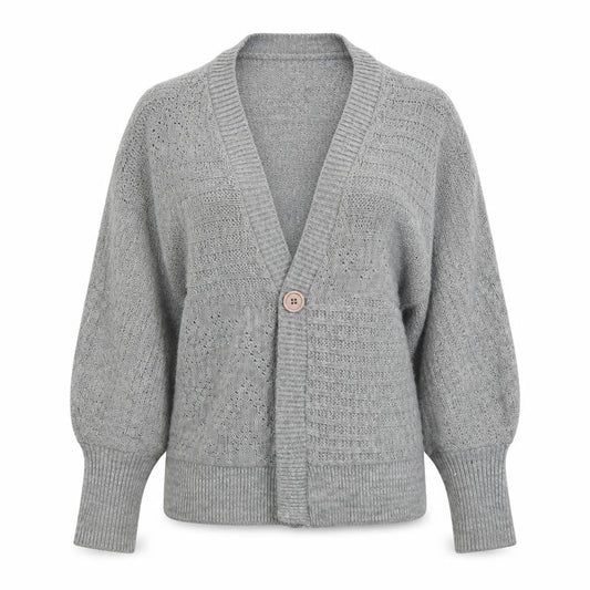 Womens UK Size 8 Warehouse Grey Jacket
