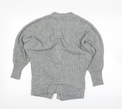 Womens UK Size 8 Warehouse Grey Jacket