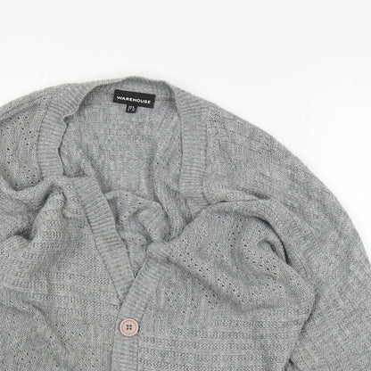 Womens UK Size 8 Warehouse Grey Jacket