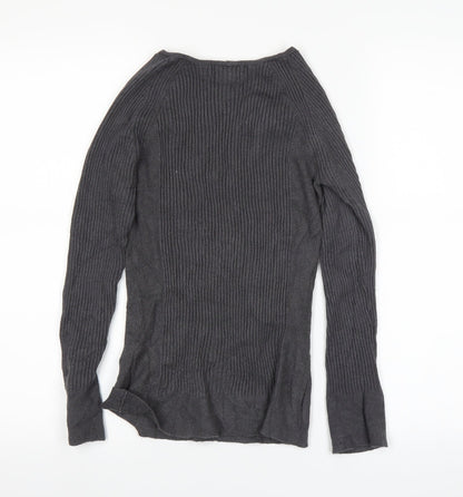 Primark Womens Grey   Pullover Jumper Size L