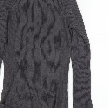 Primark Womens Grey   Pullover Jumper Size L