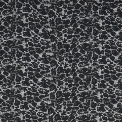 George Womens Black Animal Print  Pullover Sweatshirt Size 16