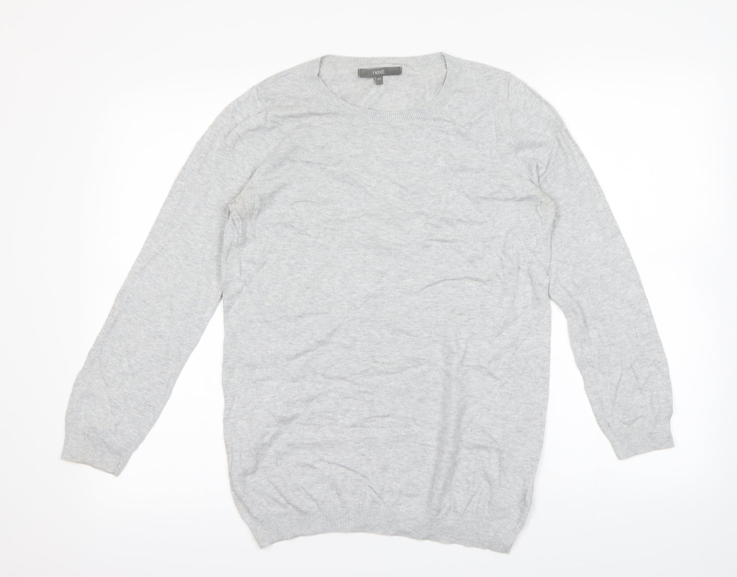 Next  Womens Grey   Pullover Sweatshirt Size 12