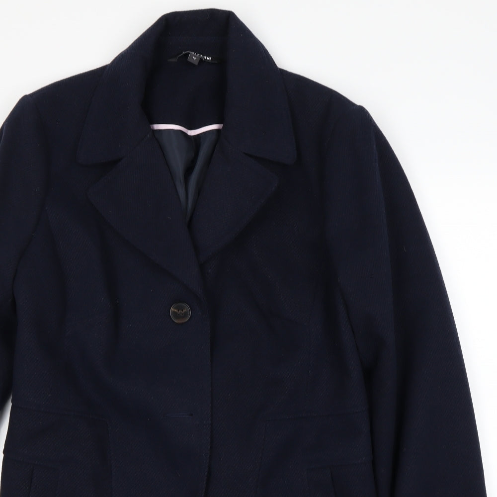 Womens UK Size 12 Bonmarché Blue Jacket
