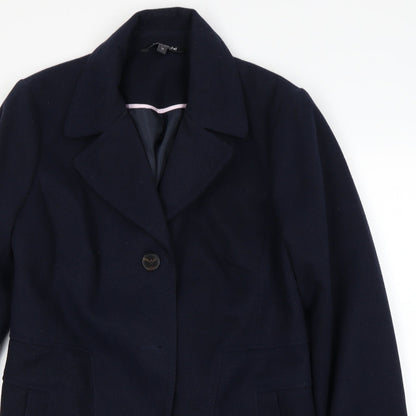 Womens UK Size 12 Bonmarché Blue Jacket