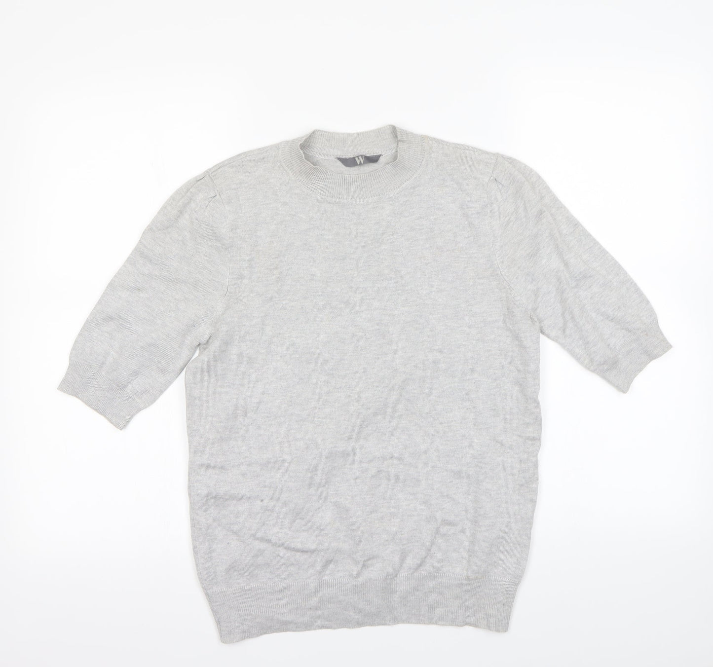 BHS Womens Grey   Pullover Sweatshirt Size 12